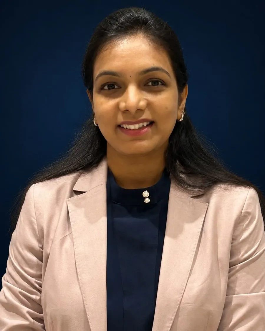 Portrait of Geethanjali M, Founder & CEO
