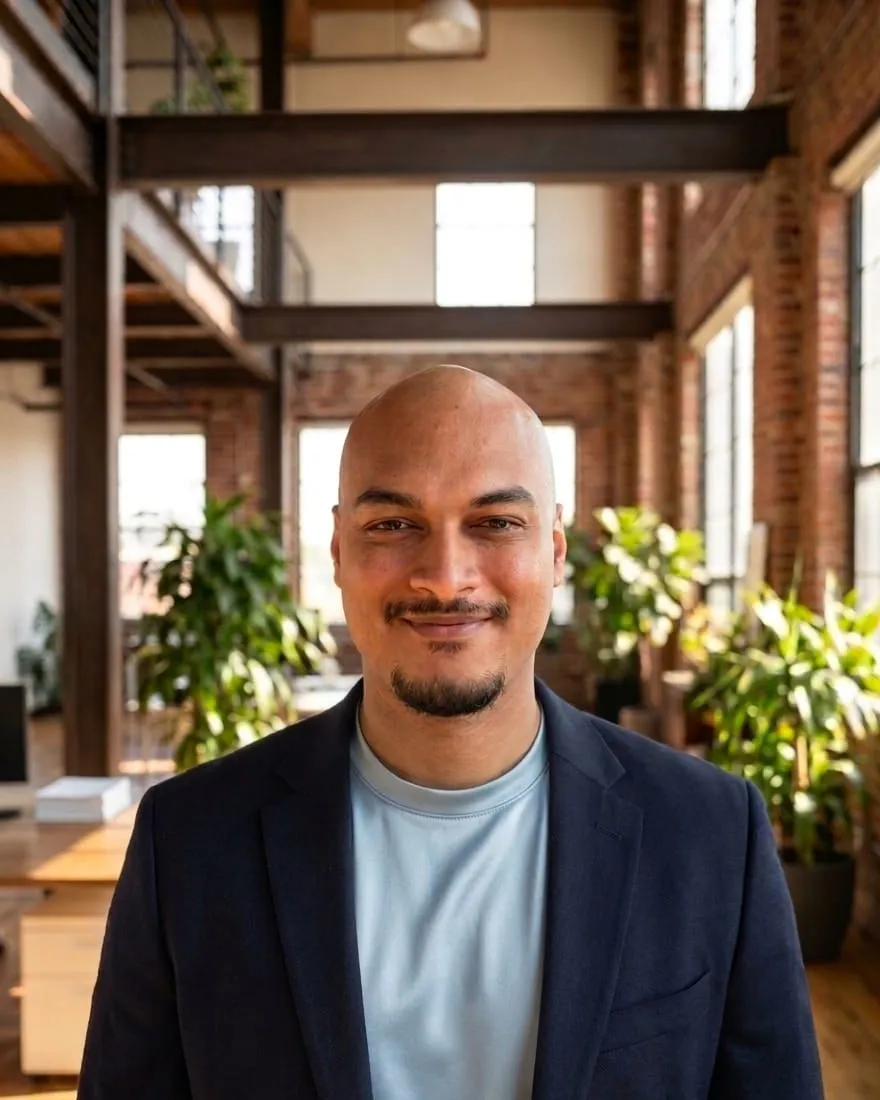 Portrait of Kamal Subudhi, Corporate Partnerships